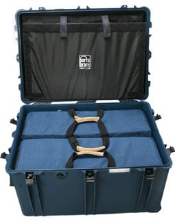 Porta-Brace PB-2850TBH XXL Trunk-Style Tackle Box Hard Case