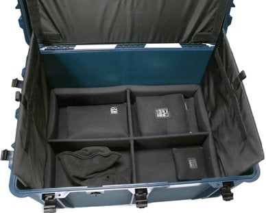 Porta-Brace PB-2850TBH XXL Trunk-Style Tackle Box Hard Case