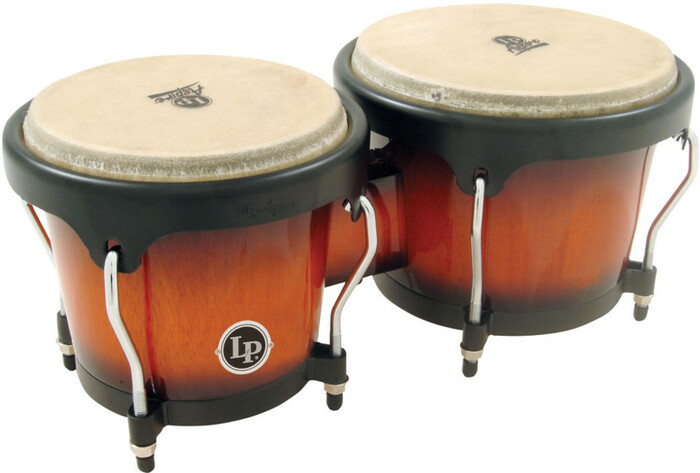 Latin Percussion LPA601 Aspire Series Wood Bongos