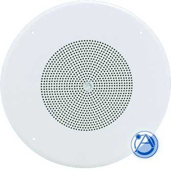 Atlas Sound Hd72w 8 2 Way Ceiling Speaker 70v Full Compass Systems