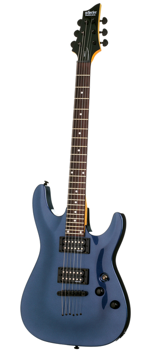 Schecter Omen-6 Guitar, Electric String-Thru