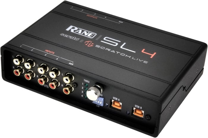 Rane SL-4 4-Deck Audio Interface For Serato