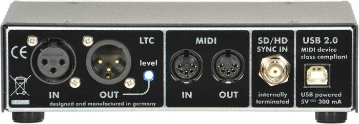 Rosendahl MIF 4 Professional MIDI Timecode Interface