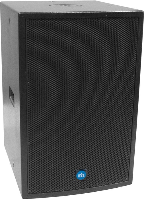 Renkus-Heinz CF12S-5 12", 115V Black CF Series Self-Powered Subwoofer