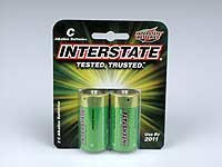 Interstate Battery DRY0015 Workaholic C Batteries, 2pk