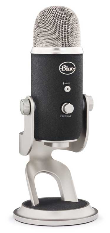 Yeti Pro Multipattern USB & XLR Microphone | Full Compass Systems