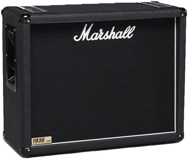 Marshall 1936 2x 12 150w Straight Guitar Speaker Cabinet Full