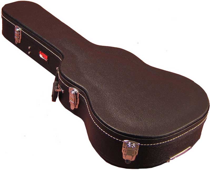 Photos - Other Sound & Hi-Fi Gator GWE-ACOU-3/4 Hardshell Wood Case for 3/4 Acoustic Guitar 