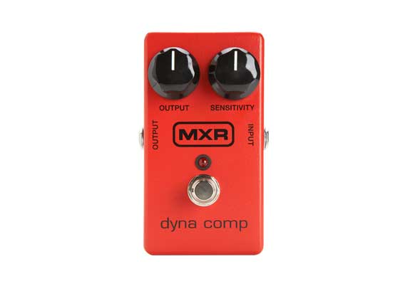 Dunlop MXR M102 Dyna Comp Compressor Guitar Effect Pedal 