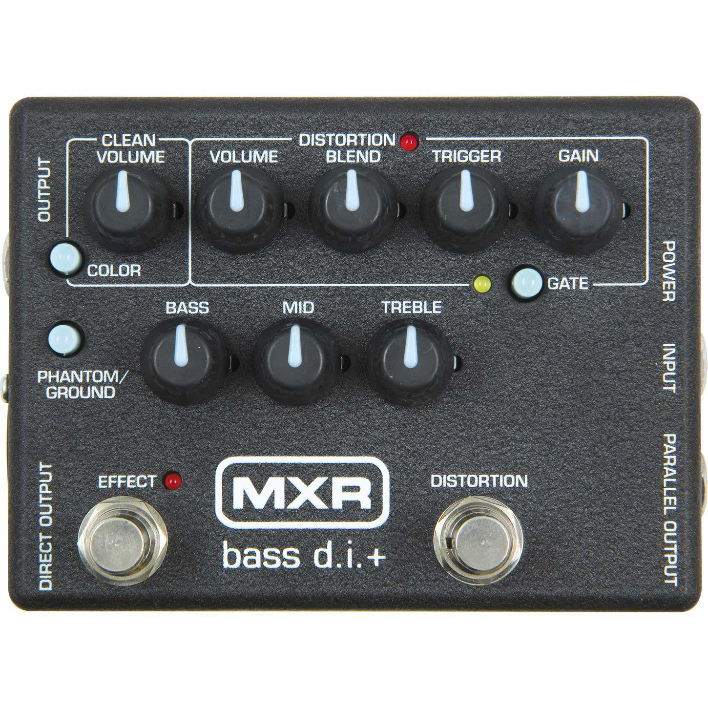 MXR M80-MXR M80 Bass D.I.+ Bass Guitar Effect, DI/Distortion for sale