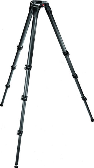 Photos - Other for studios Manfrotto 536 3-Stage Carbon Fiber Video Tripod 536 