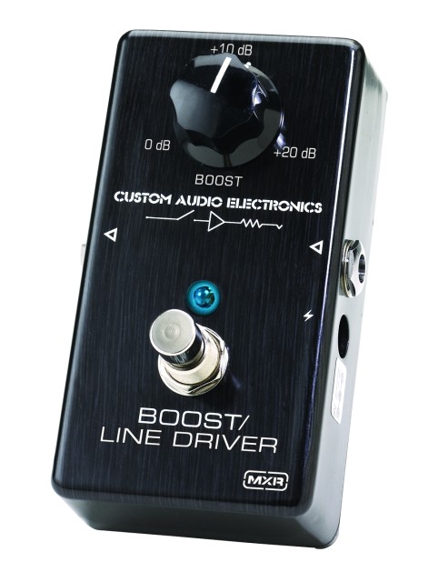 MXR MC401-MXR MC401 CAE Boost-Line Driver Pedal, Custom Audio Boost for sale