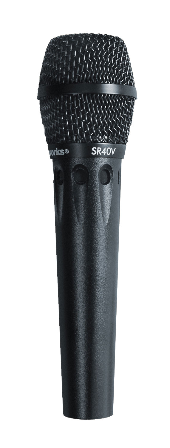 Earthworks SR40V Hypercardioid Vocal Microphone 30Hz to 40kHz