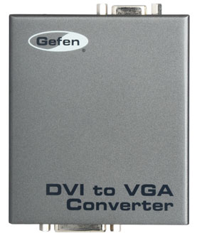 Gefen EXT-DVI-2-VGAN DVI to VGA Converter Box | Full Compass Gefen EXT-DVI-2-VGAN DVI to VGA Converter Box | Full Compass