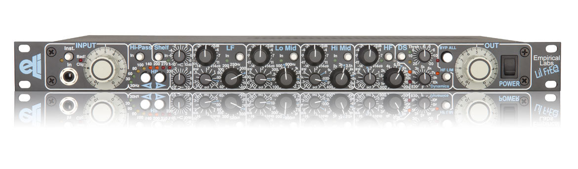 Empirical Labs ELQ LIL FREQ Professional Equalizer – Sonic