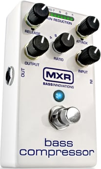 MXR M87-MXR Bass Compressor Effects Pedal | Full Compass Systems