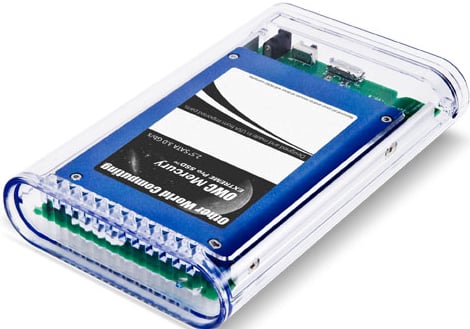 OWC OWCMSU3SSD480GB On-The-Go Pro SSD 480GB SSD Solution | Full Compass Systems