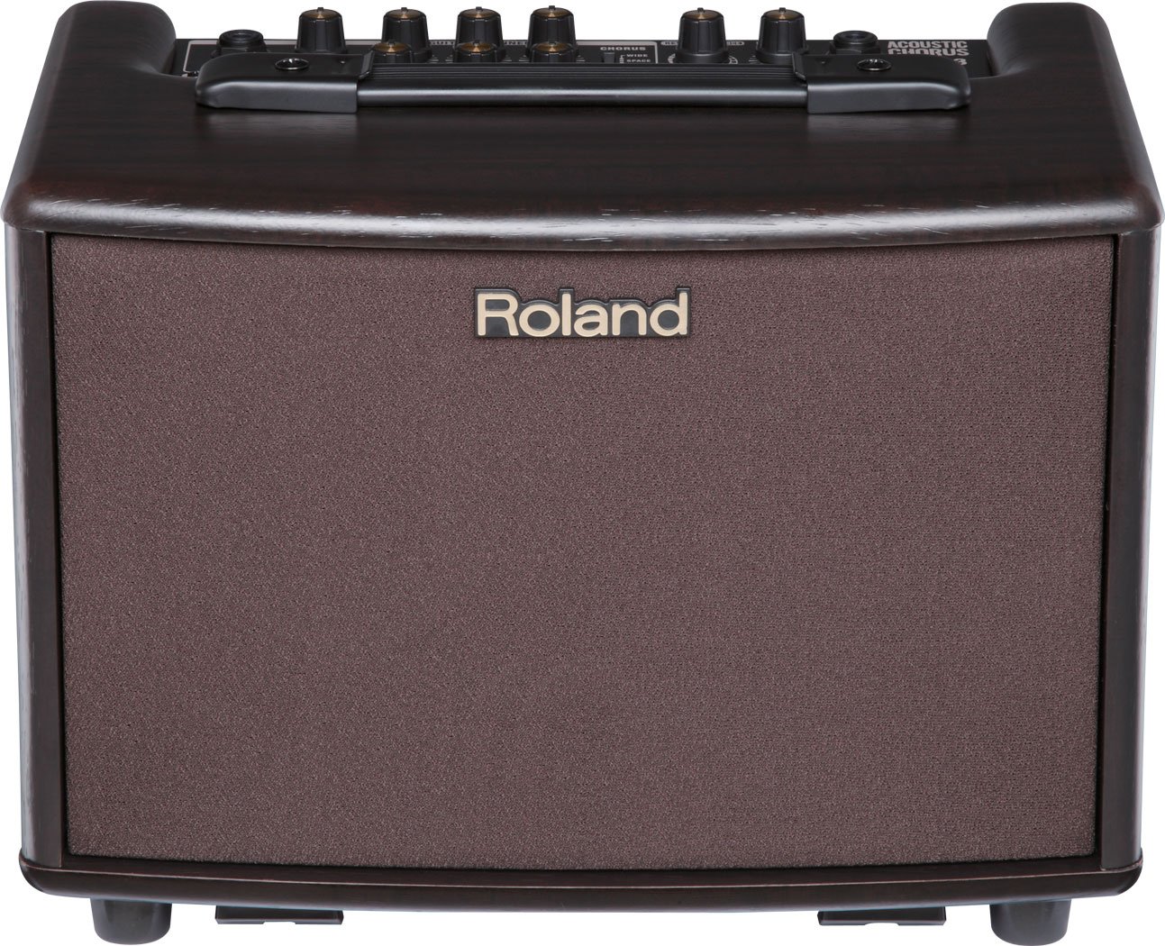 Roland AC-33 Acoustic Amplifier - Rosewood 30W 2-Channel 2X5 Portable Acoustic Amp for sale