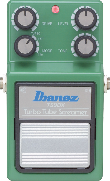 Photos - Effects Pedal Ibanez TS9DX Turbo Tube Screamer Overdrive Pedal 