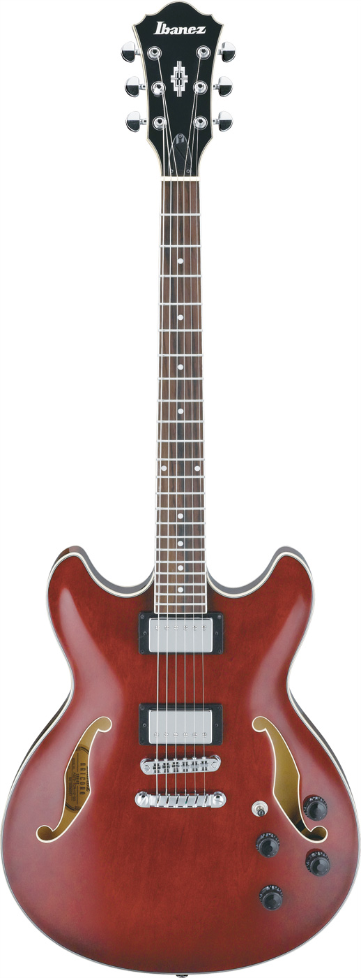 Ibanez AS73 Artcore Semi-Hollow Body Electric Guitar - TRANSPARENT CHERRY RED for sale