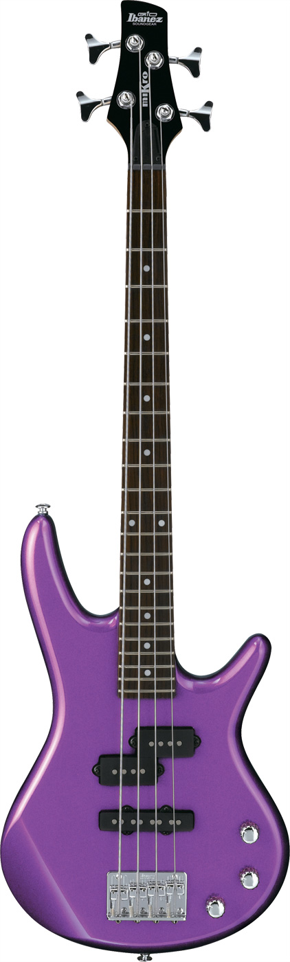 Ibanez GSRM20 GioMikroBass Short Scale 4-String Electric Bass - METALLIC PURPLE for sale