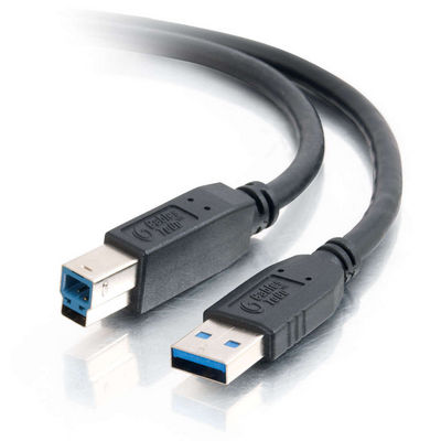 Photos - Other for Computer C2G Cables To Go 54175 USB Cable 3.0 10ft MaleA-MaleB 
