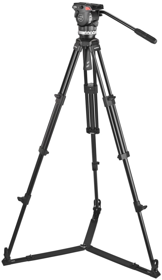 Sprong De daadwerkelijke Chaise longue Sachtler 1002 System Ace M GS Tripod System For Smaller Cameras With SP75  Ground-Level Spreader | Full Compass Systems