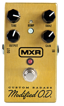 MXR M77 Custom Badass Modified Overdrive Pedal for sale