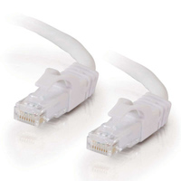 Photos - Other network equipment C2G Cables To Go 27164 Cable, CAT6, 14', White 
