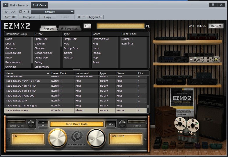 Toontrack EZ-MIX-2 EZMIX 2 | Full Compass Systems Toontrack EZ-MIX-2 EZMIX 2 | Full Compass Systems