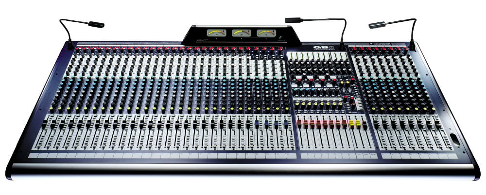 Soundcraft Gb8 32 32 Channel 8 Bus Analog Mixer 11x4 Output