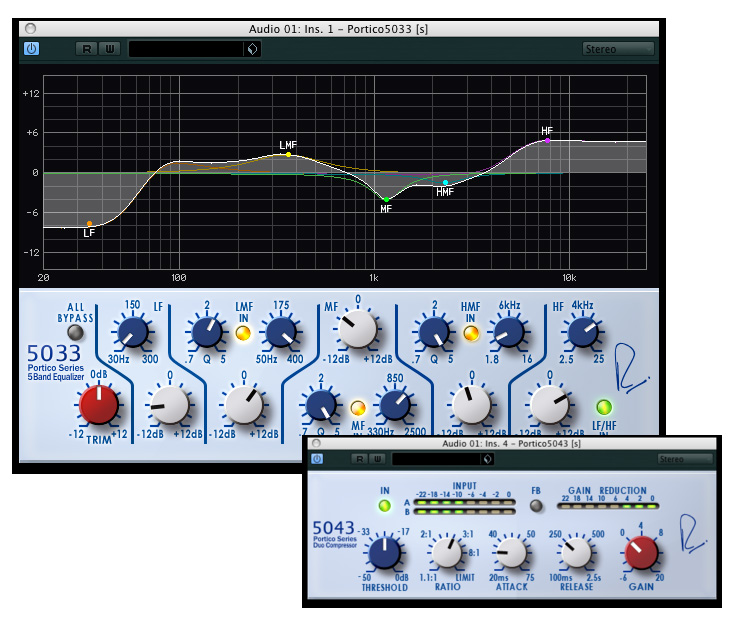 Steinberg RND-PORTICO-BUNDLE RND Portico Plug-in Bundle Portico 5033 EQ And  5043 Compressor (VST/AU)[DOWNLOAD]