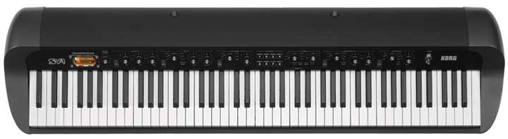 Korg SV-1 88 Stage Vintage Piano - Black 88-Key Stage Piano