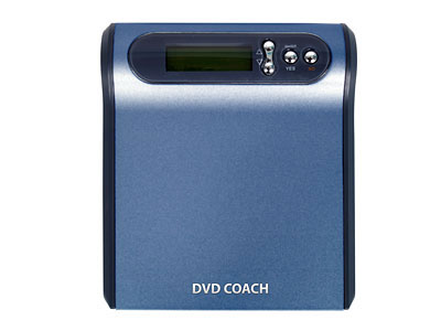 EZ DUPE 1 Copy Portable DVD/CD Duplicator EZD880 (Blue)