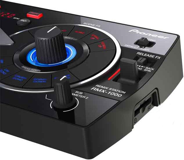 Pioneer DJ RMX-1000 Remix Station | Full Compass Systems