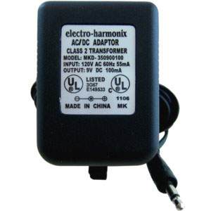 エレクトロハーモニクス BIG MUFF 9Vアダプター変換付き