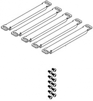 Altinex CN5010RB 5 Retaining Brackets For Cable Nook ...