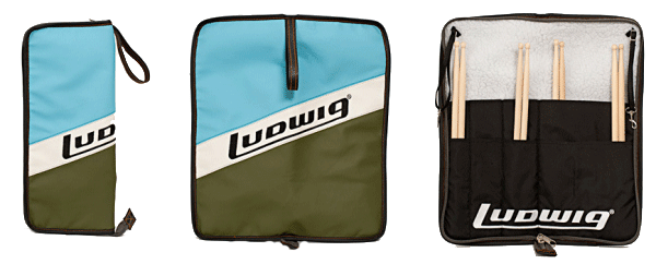 熱販売 Classic Atlas LX31BO Ludwig Stick Systems Compass Full | Bag ドラム・パーカッションアクセサリ