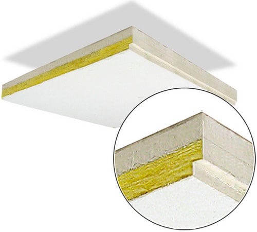 Primacoustic Thundertile 2x2 Re Thundertile Eight 24 X24 Sound Controlling Ceiling Tiles With Reveal Edge 32 Sq Ft Coverage