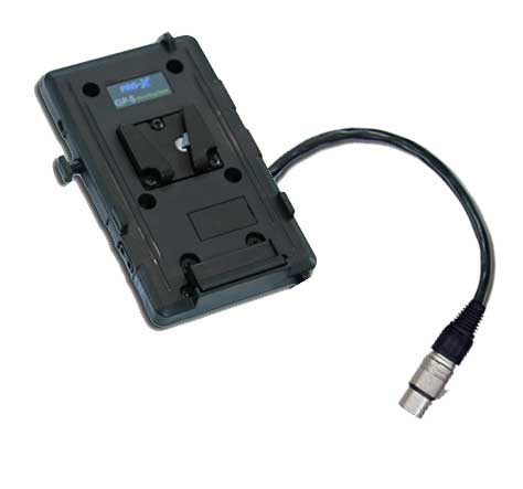 Photos - Other for Hi-Fi & Hi-End Switronix GP-S-2PTX V Mount Plate for Sony PMW-F3