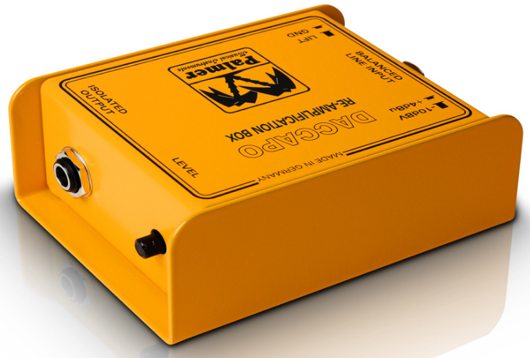 Palmer PDACCAPO Daccapo Re-Amplification Box | Full Compass