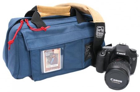 Black PortaBrace CS-DC2R Medium DSLR Camera Case Black PortaBrace CS-DC2R Medium DSLR Camera Case