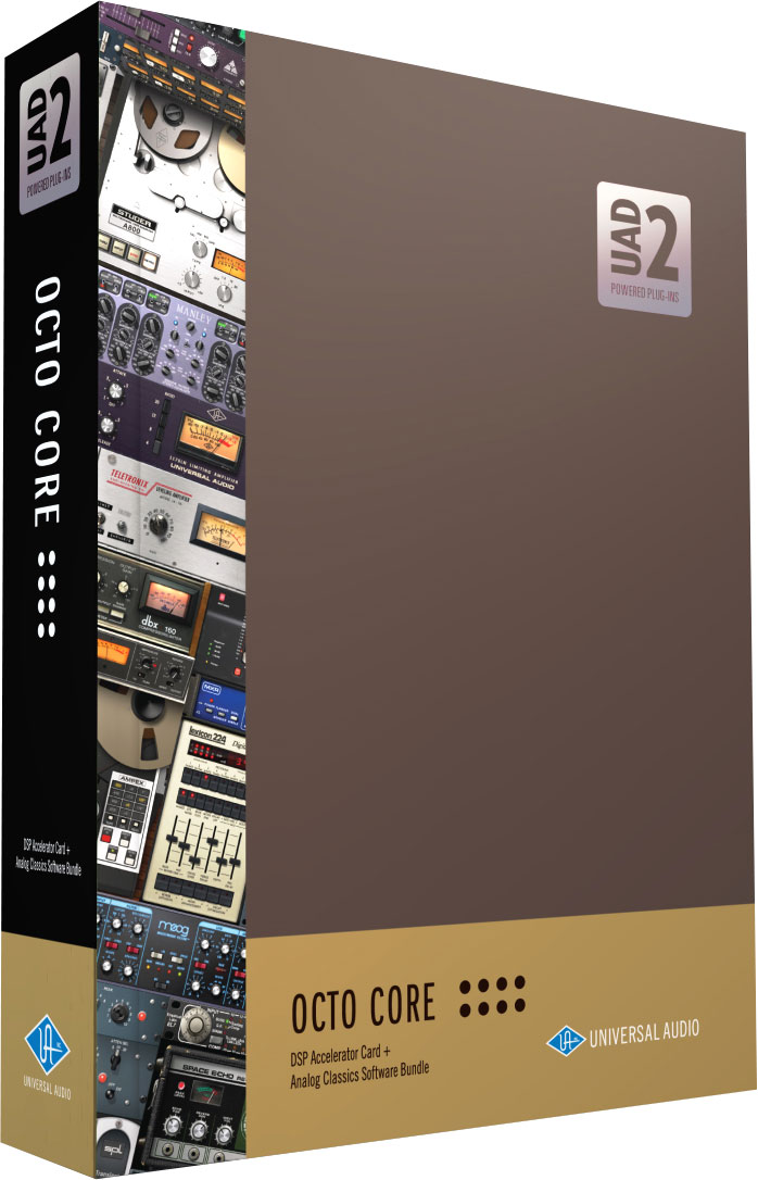 Universal Audio UAD-2 OCTO Core PCIe DSP Accelerator Card Universal Audio UAD-2 OCTO Core PCIe DSP Accelerator Card