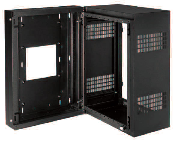 Lowell Lwr 1019 Sectional Wall 10 Unit Rack Mount With Adjustable Rails 19 Deep Black Full Compass Systems Lowell Lwr 1019 Sectional Wall 10 Unit Rack Mount With Adjustable Rails 19 Deep Black Full Compass Systems
