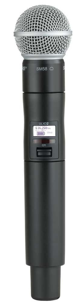 Shure ULXD2/SM58-G50 Digital Handheld Transmitter with SM58