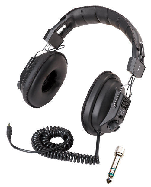 Photos - Other Sound & Hi-Fi Califone 3068AV Stereo/Mono Switchable Headphones