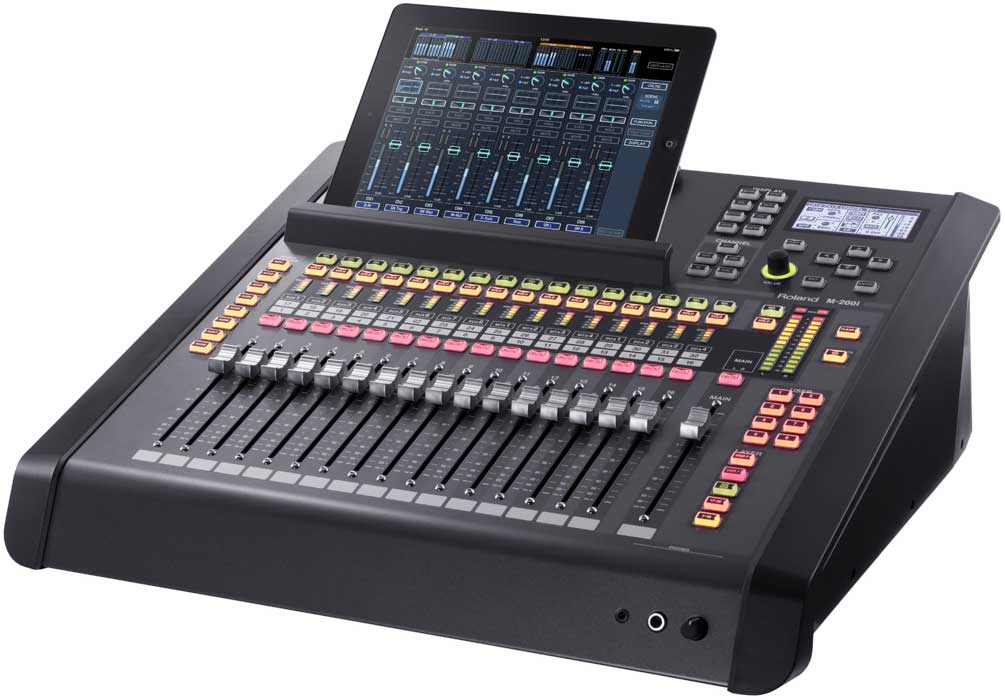 Roland Professional A/V M-200i 32-Channel Digital Mixing Roland Professional A/V M-200i 32-Channel Digital Mixing