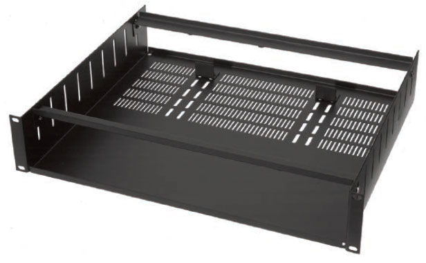 Lowell Usvc 215 Vented Utility Rack Shelf 2 Rack Units 15 Deep Clamping Brackets Black Full Compass Systems Lowell Usvc 215 Vented Utility Rack Shelf 2 Rack Units 15 Deep Clamping Brackets Black Full Compass Systems