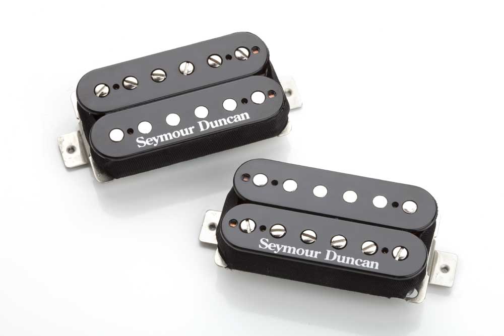 Seymour Duncan 11108-13-B Hot Rodded Humbucker Pickup Set for sale