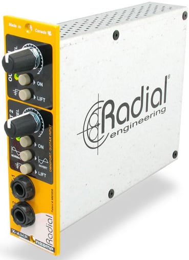 Radial Engineering X-AMP 500 Class-A Reamp With 2 Isolated Outputs And  Adjustable Level Controls | Full Compass Systems